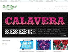 Tablet Screenshot of cocijotype.com
